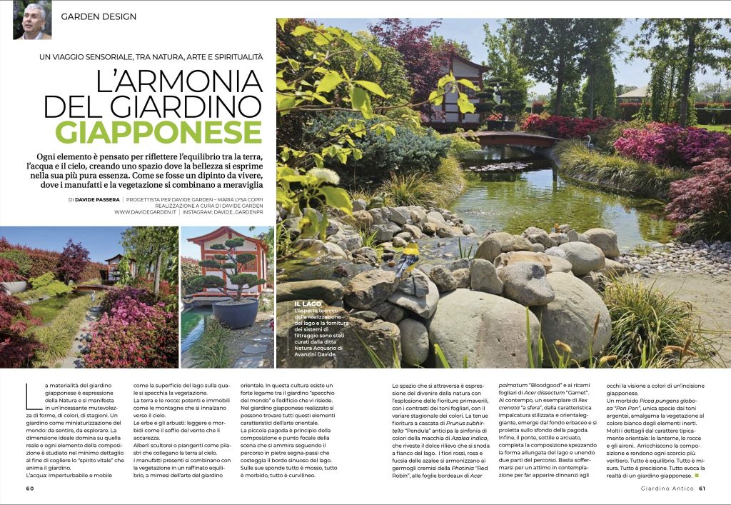 Uscita su Giardino Antico